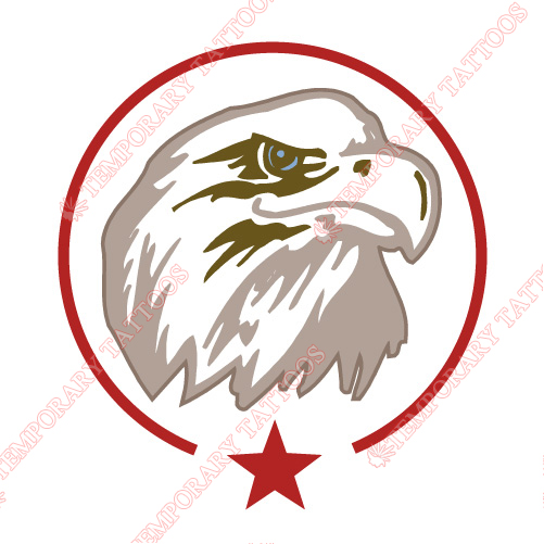 Eagles Customize Temporary Tattoos Stickers NO.2215